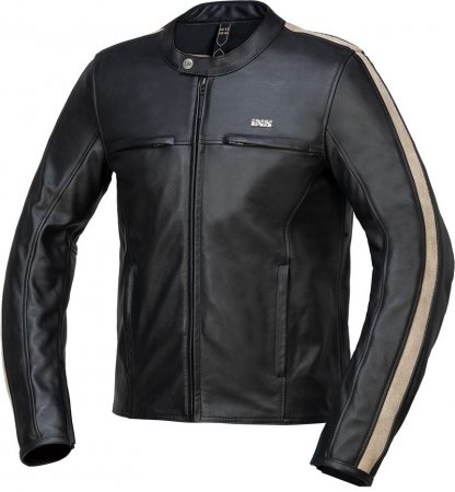 Classic jacket iXS X73027 LD STRIPE black 50H