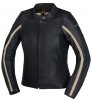 Classic women jacket iXS X73028 LD STRIPE black 40D