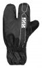 Rain gloves iXS X79015 VIRUS 4.0 black M