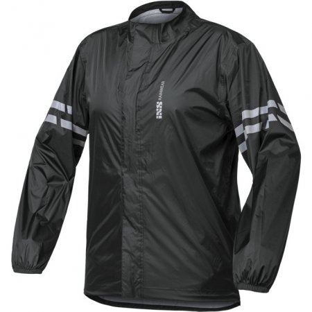 Rain jacket iXS X79019 LIGHT black 2XL