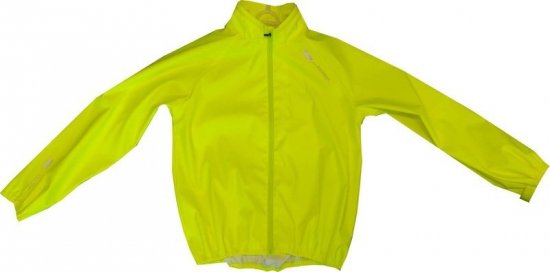 Rain jacket iXS X79303 SAINT yellow fluo 3XL