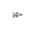 Stand supports ACCOSSATO without protection screw pitch M10x1,25, Silver