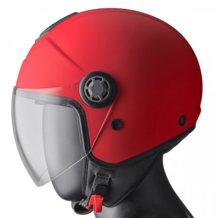 Jet helmet GMS ZG11501 GELATO cherry 2XL