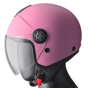 Jet helmet GMS GELATO strawberry XS