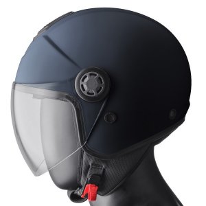 Jet helmet GMS GELATO blackberry XS