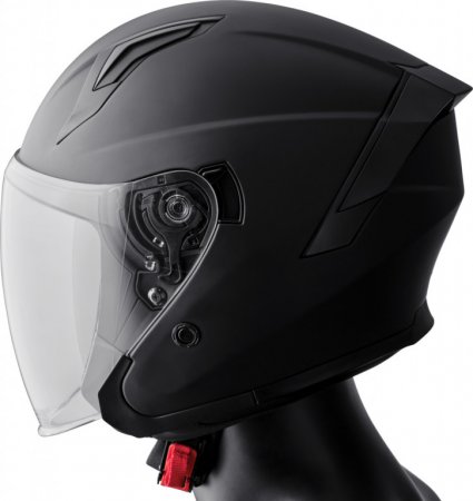 Jet helmet GMS ZG11601 VECTUS black matt XL