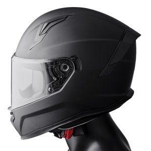 Full face helmet GMS VELOX black matt XS