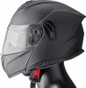 Flip up helmet GMS ZG13601 APERIO black matt S