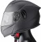 Flip up helmet GMS APERIO black matt S