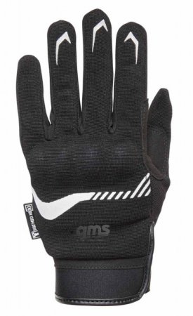 Gloves GMS ZG40709 JET-CITY black-white XS