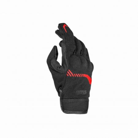 Gloves GMS ZG40709 JET-CITY red-black 2XL