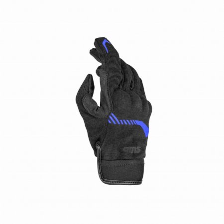 Gloves GMS ZG40709 JET-CITY blue-black XL