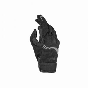 Gloves GMS JET-CITY grey-black XS