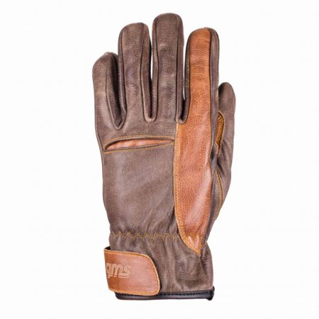 Gloves GMS ZG40713 RYDER brown-black L