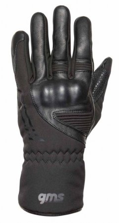 Gloves GMS ZG42004 STOCKHOLM WP black S