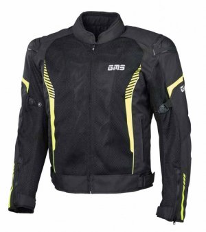 Jacket GMS SAMU MESH yellow-yellow-black S