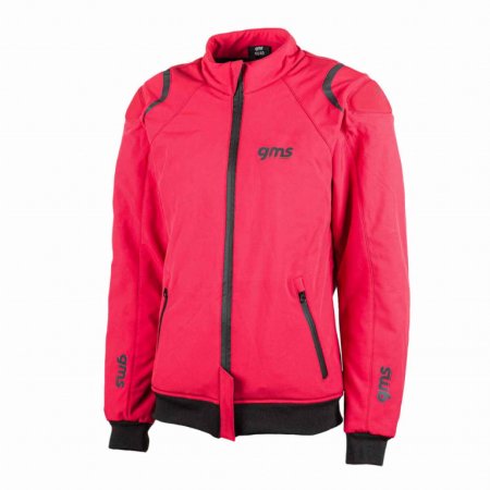 Softshell jacket GMS ZG51016 FALCON LADY red DL