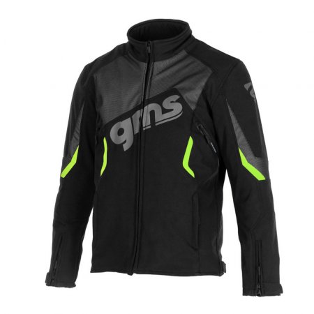 Softshell jacket GMS ZG51017 ARROW green-black 3XL