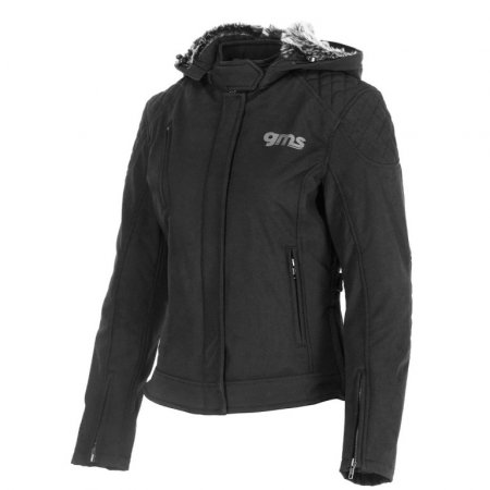 Softshell jacket GMS ZG51018 LUNA black DL