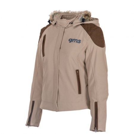 Softshell jacket GMS ZG51018 LUNA brown DXS