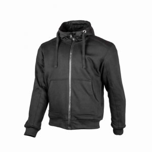 Hoodie GMS GRIZZLY black S