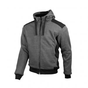 Hoodie GMS GRIZZLY grey-black S