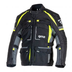 3in1 Tour jacket GMS EVEREST black-anthracite-yellow XS