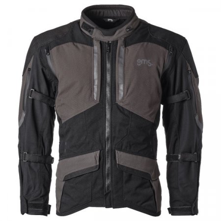 Jacket GMS ZG55500 ACAMAR WP black-grey 4XL