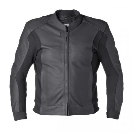 Leather jacket GMS ZG73001 GS-1 black 52H