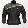 Rain jacket GMS ZG79300 DOUGLAS black-yellow fluo S