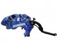 Brake master cylinder ACCOSSATO Painted 16x16 blue