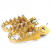 Footpegs ACCOSSATO Offroad gold